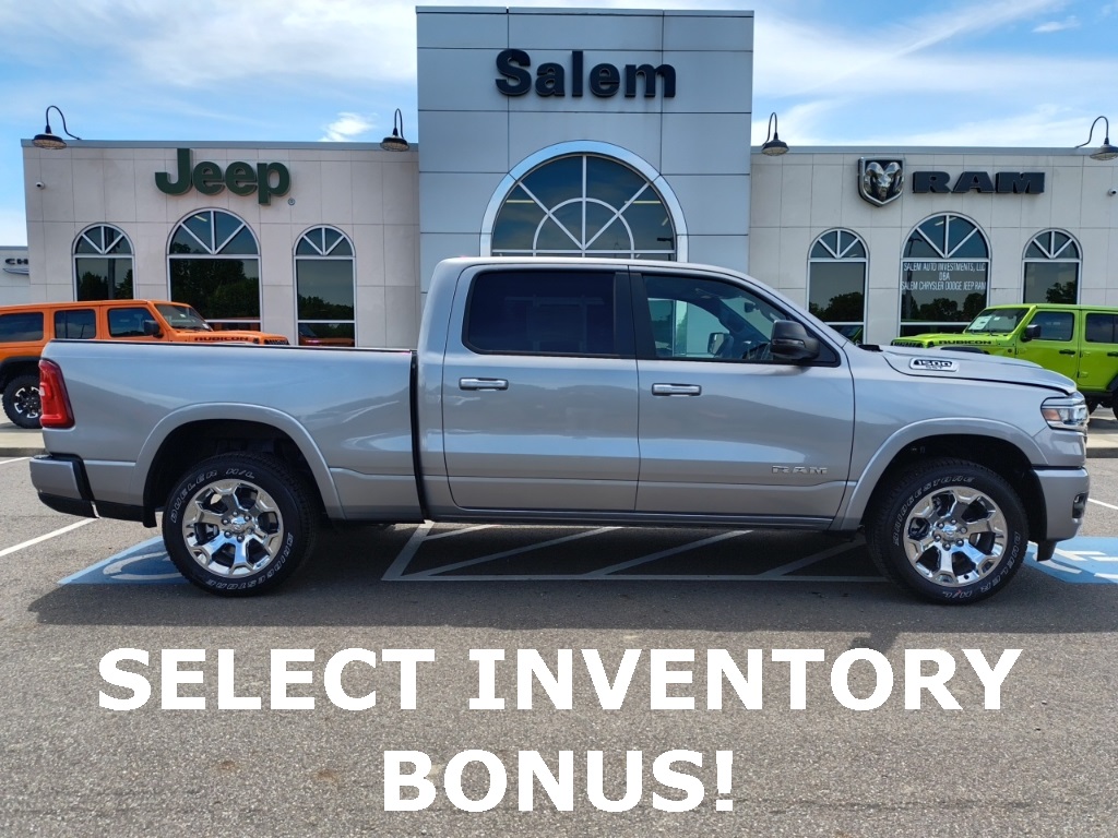 2025 RAM 1500