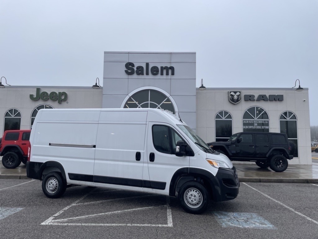 2024 RAM Promaster Cargo Van
