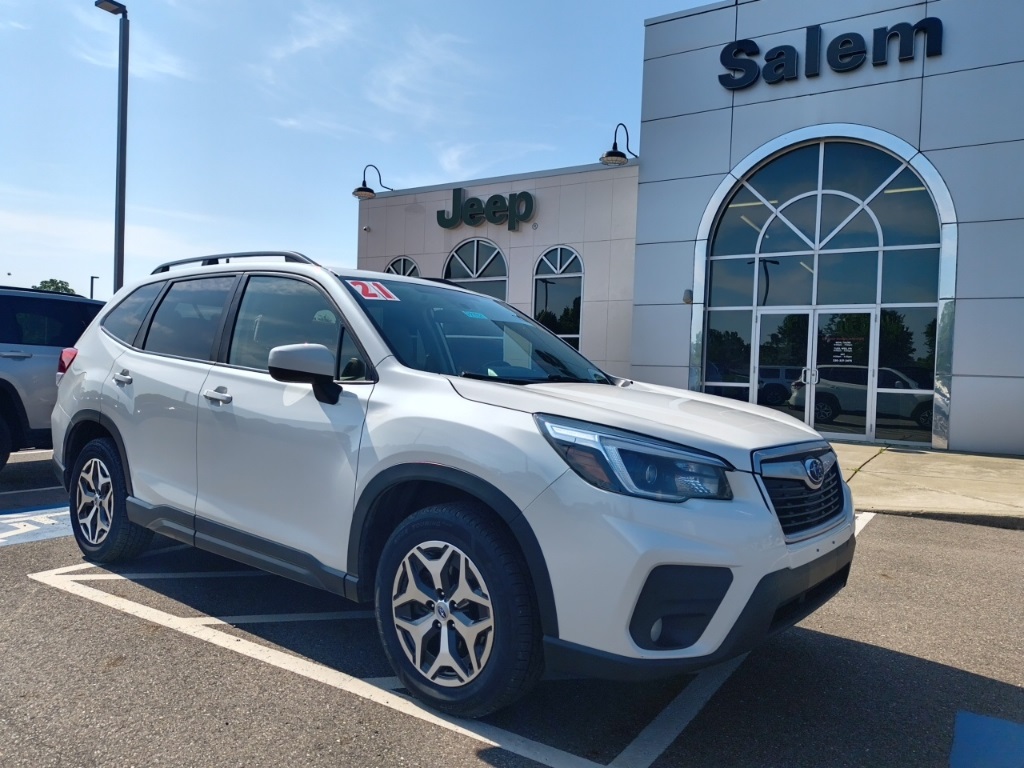 2021 Subaru Forester