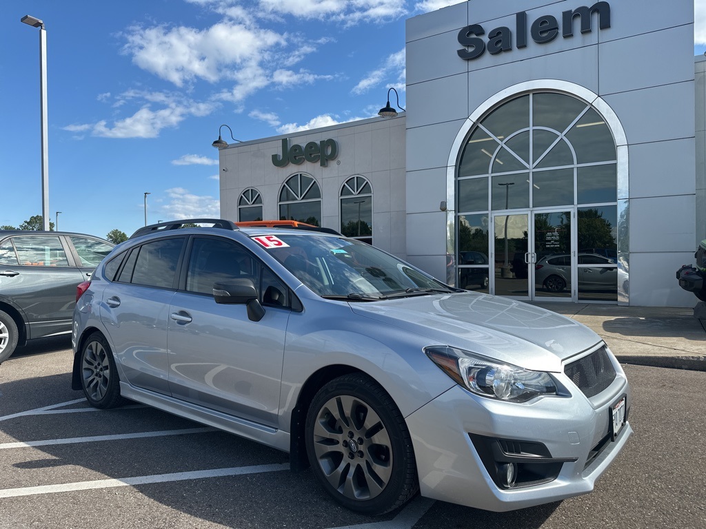2015 Subaru Impreza Wagon
