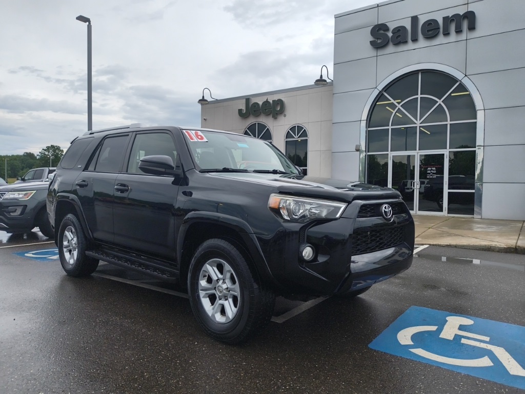 2016 Toyota 4runner