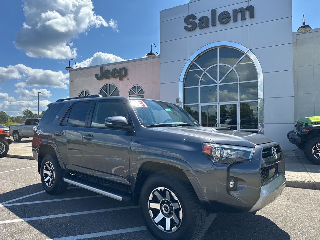 2023 Toyota 4runner