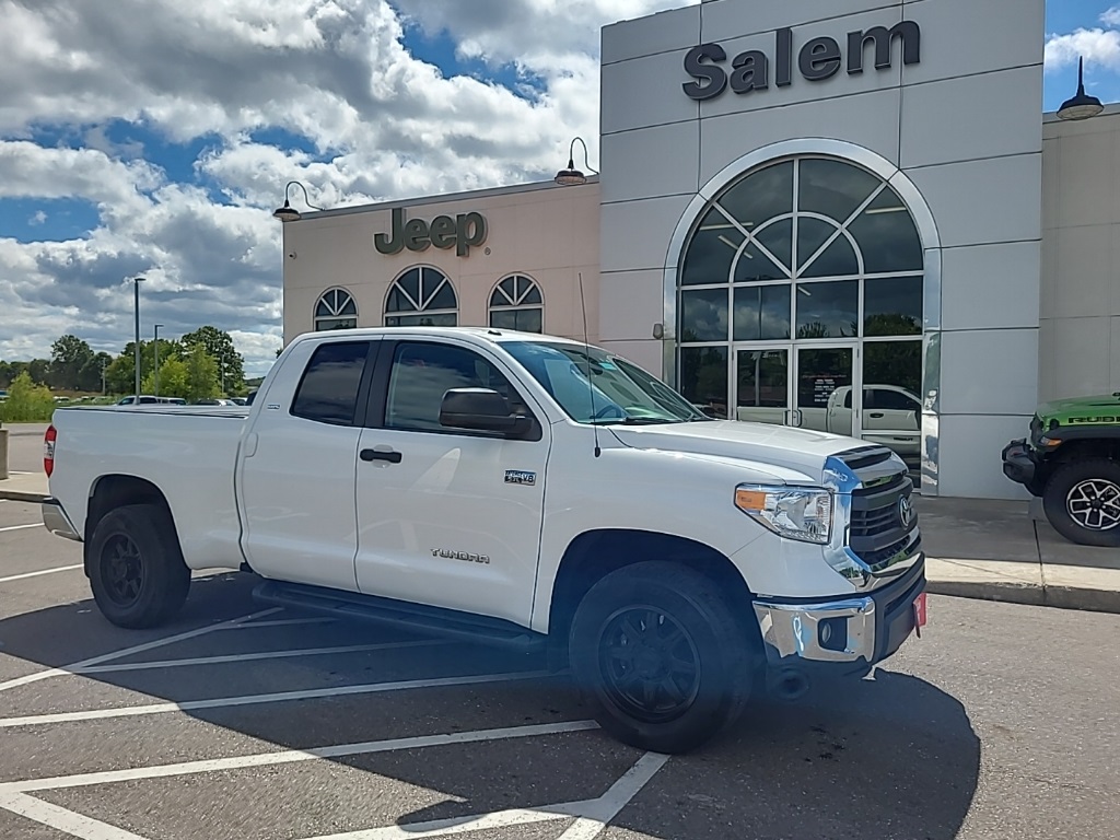 2015 Toyota Tundra 4wd Truck
