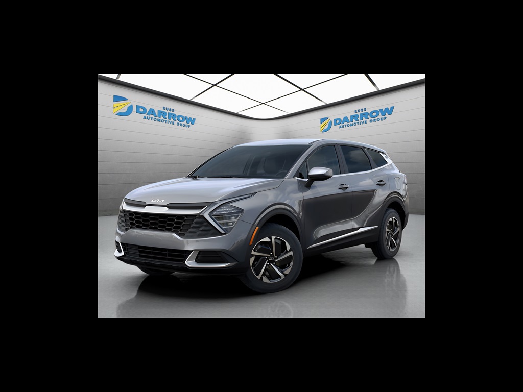 2025 Kia Sportage Hybrid