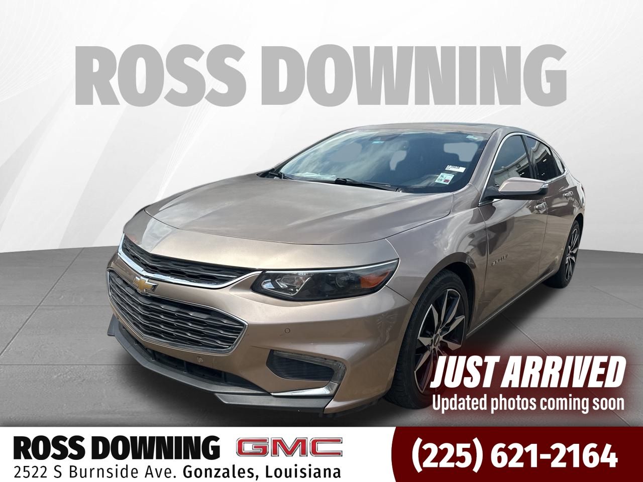2018 Chevrolet Malibu