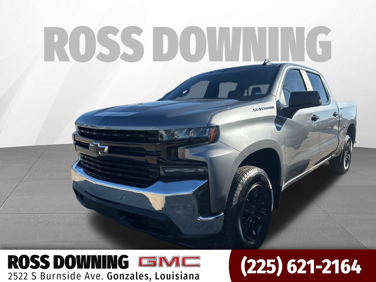 2022 Chevrolet Silverado 1500 Ltd