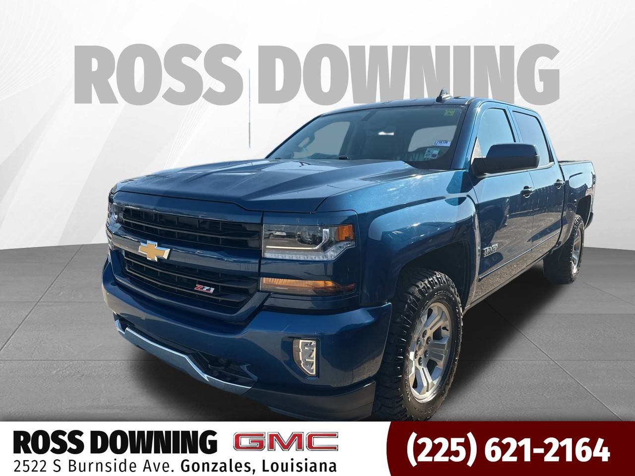 2018 Chevrolet Silverado 1500