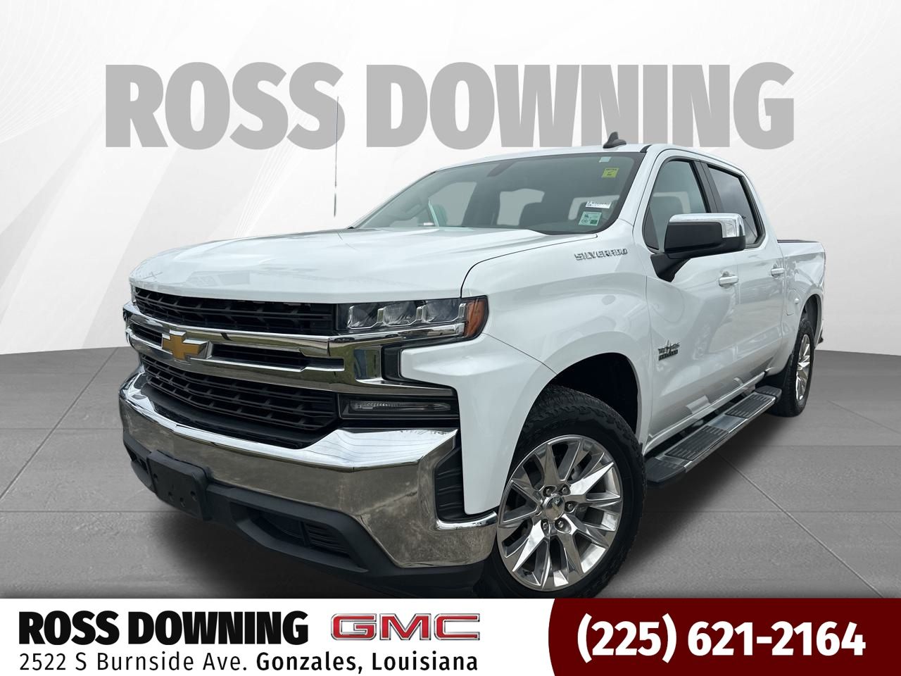 2019 Chevrolet Silverado 1500 LT