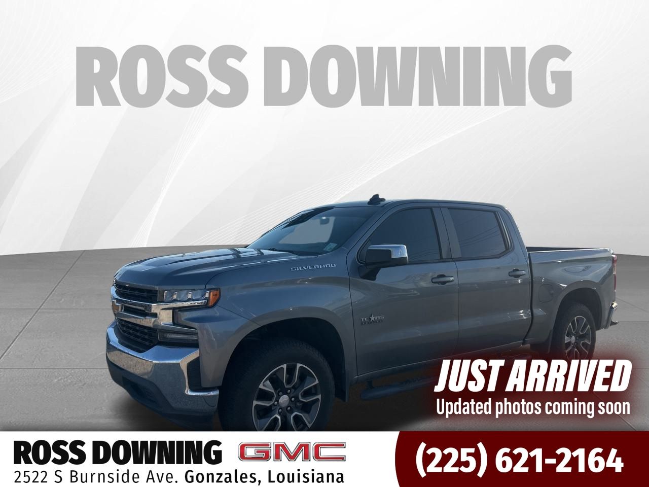 2020 Chevrolet Silverado 1500