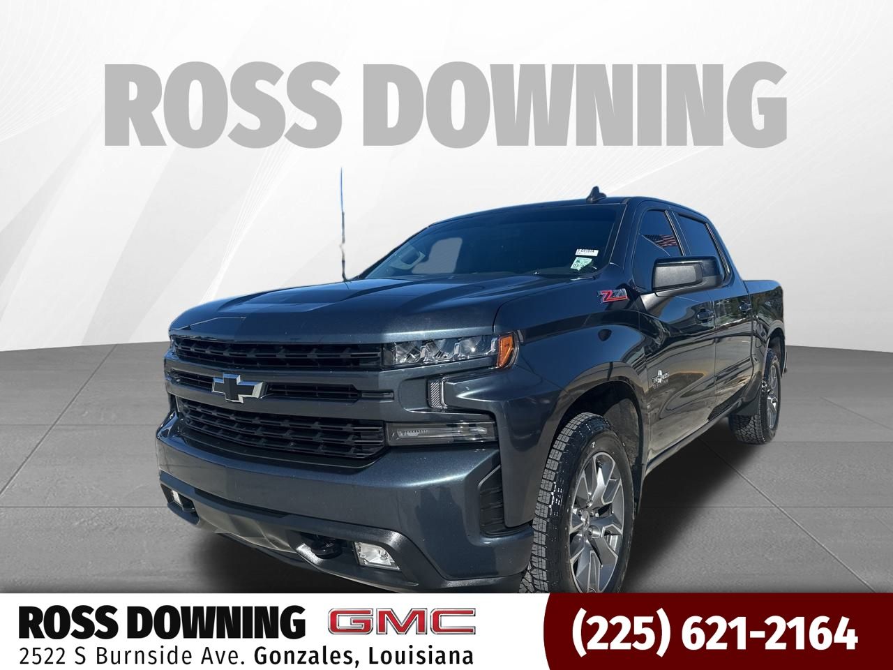 2021 Chevrolet Silverado 1500 RST