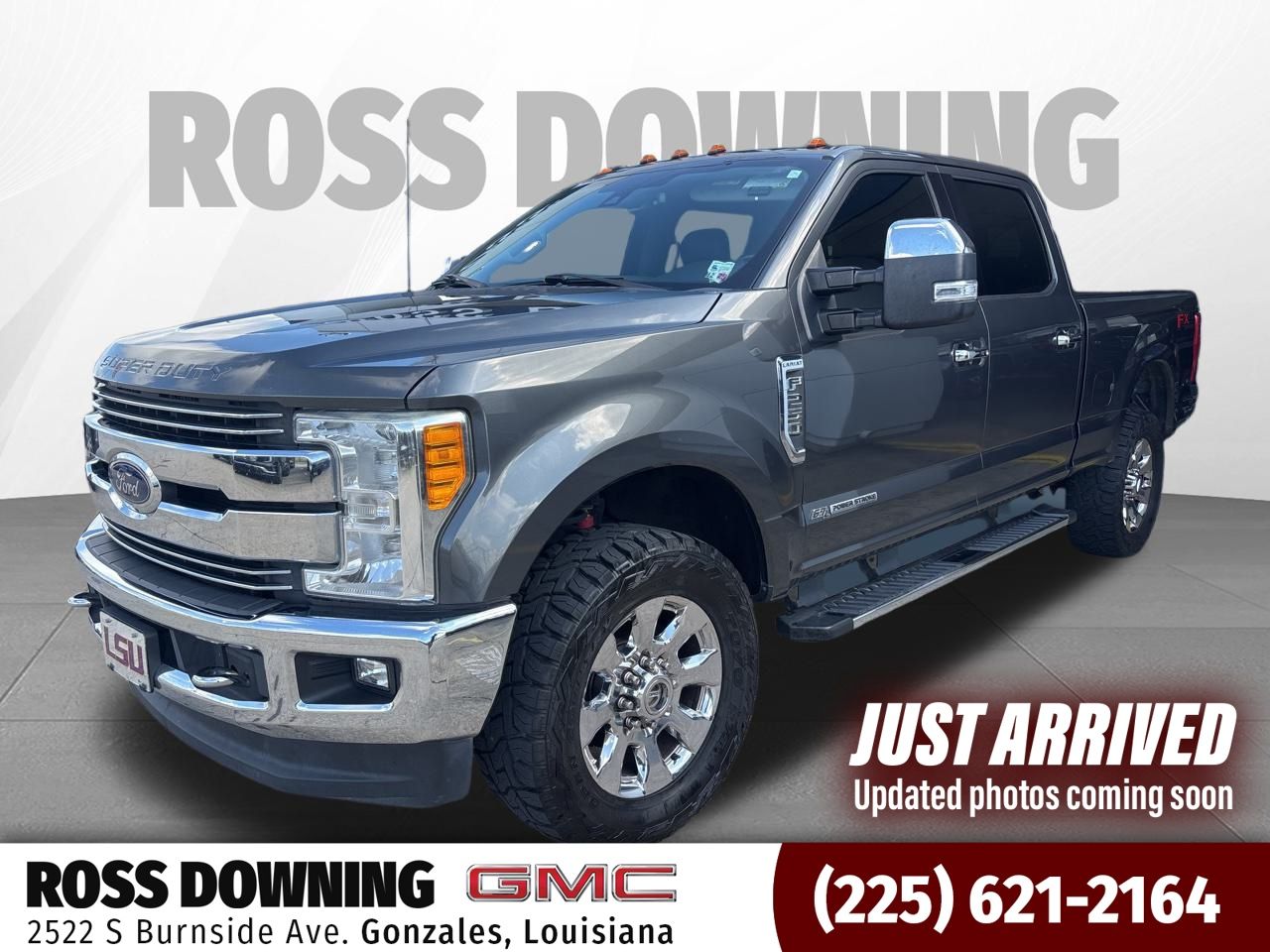 2017 Ford Super Duty F-250 Srw
