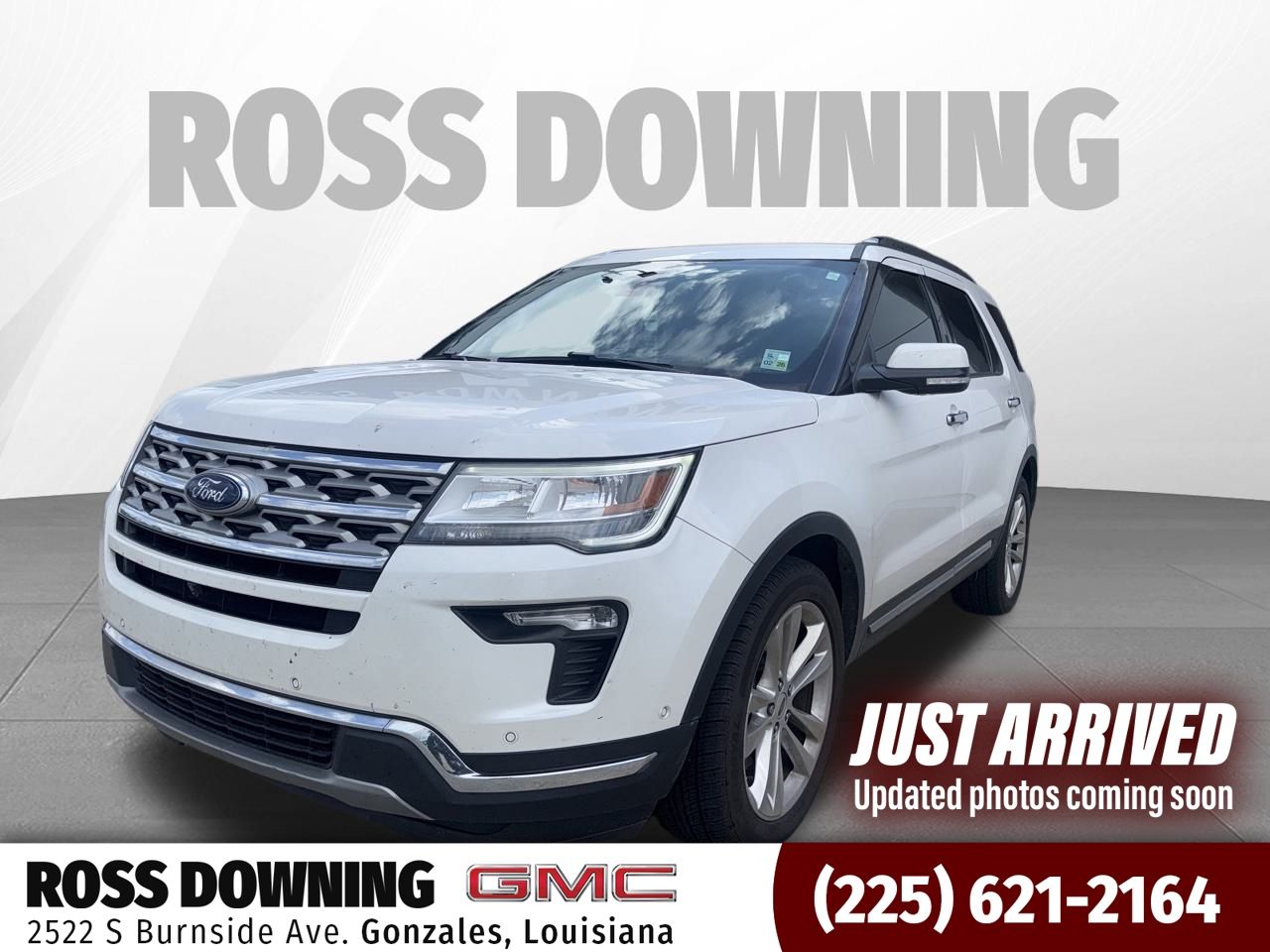 2018 Ford Explorer