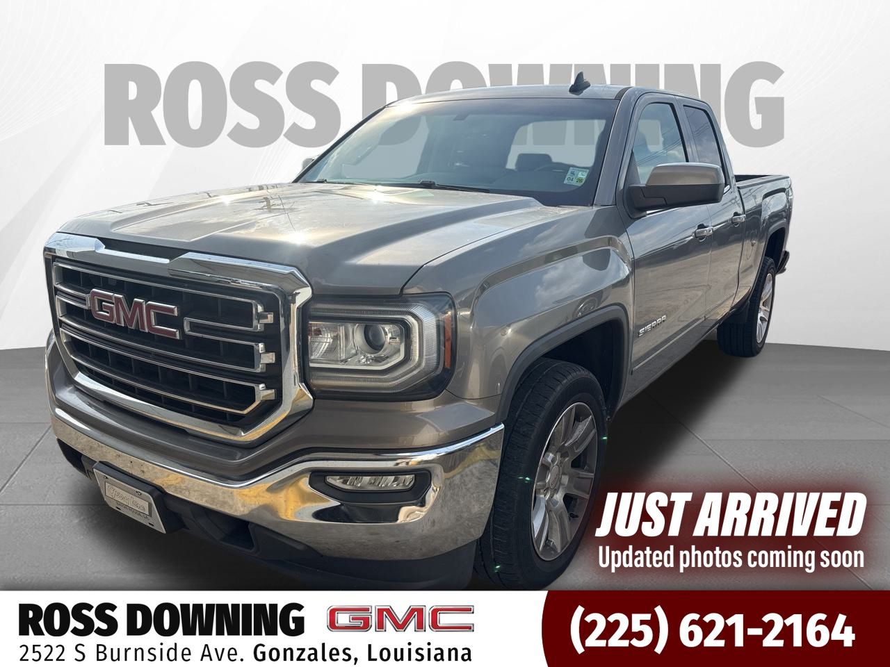 2017 GMC Sierra 1500 SLE