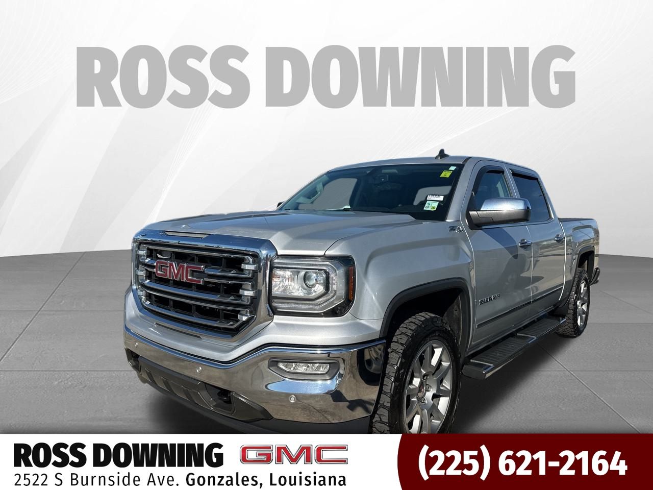 2017 GMC Sierra 1500 SLT