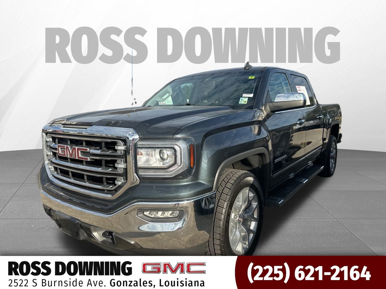 2018 GMC Sierra 1500