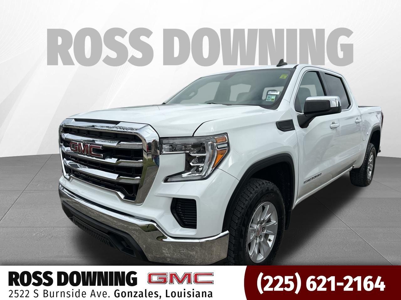 2020 GMC Sierra 1500 SLE