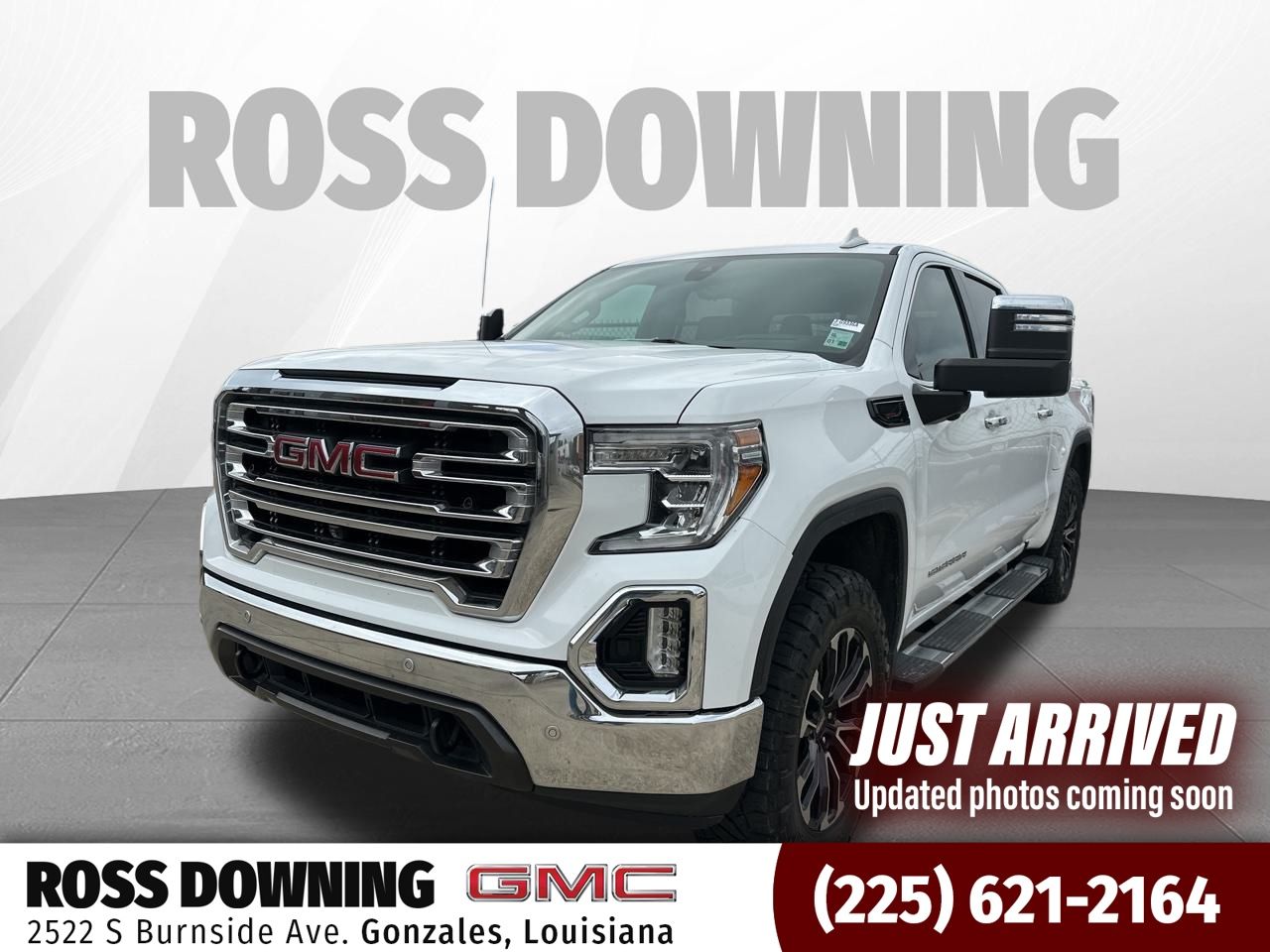 2021 GMC Sierra 1500 SLT