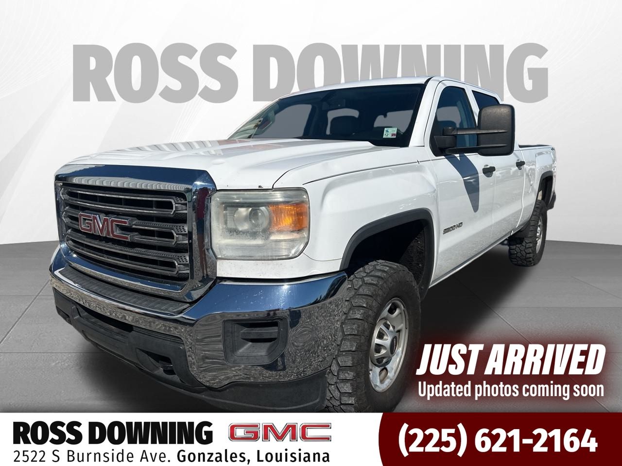 2015 GMC Sierra 2500hd