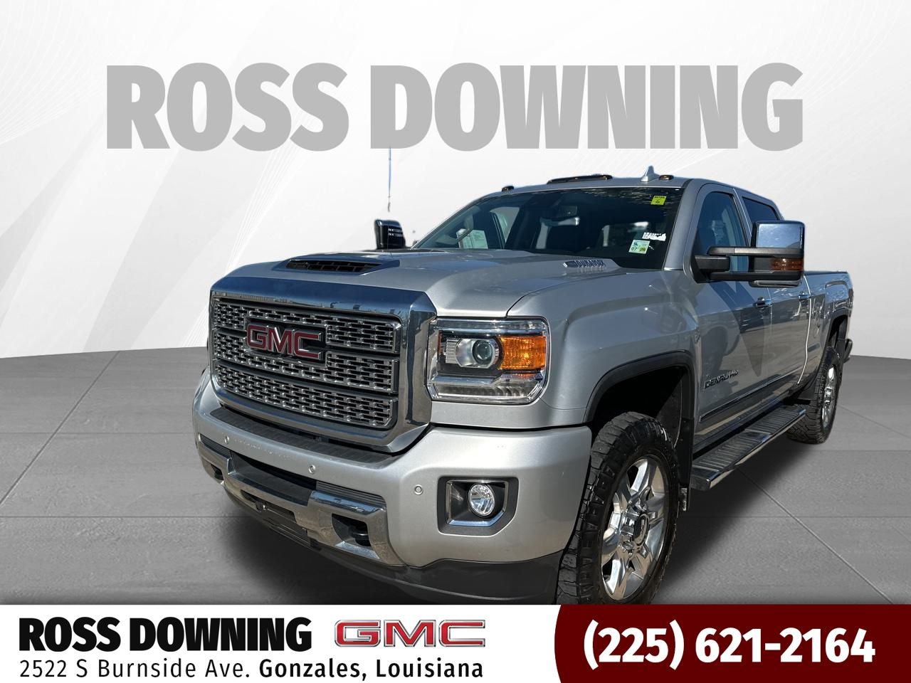 2019 GMC Sierra 2500hd