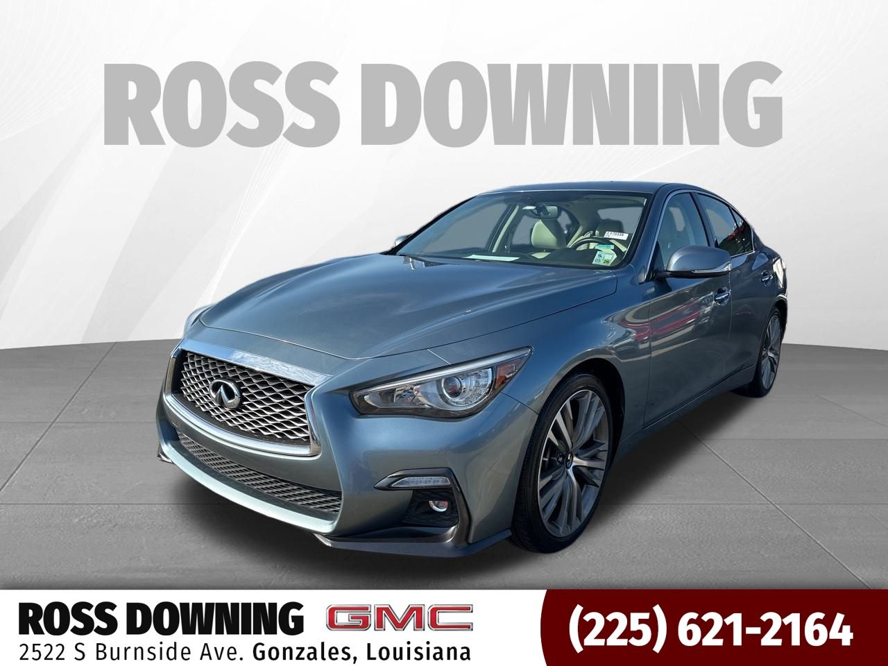 2018 Infiniti Q50