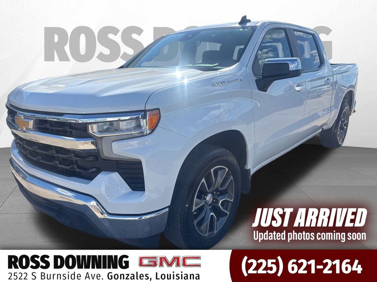 2022 Chevrolet Silverado 1500