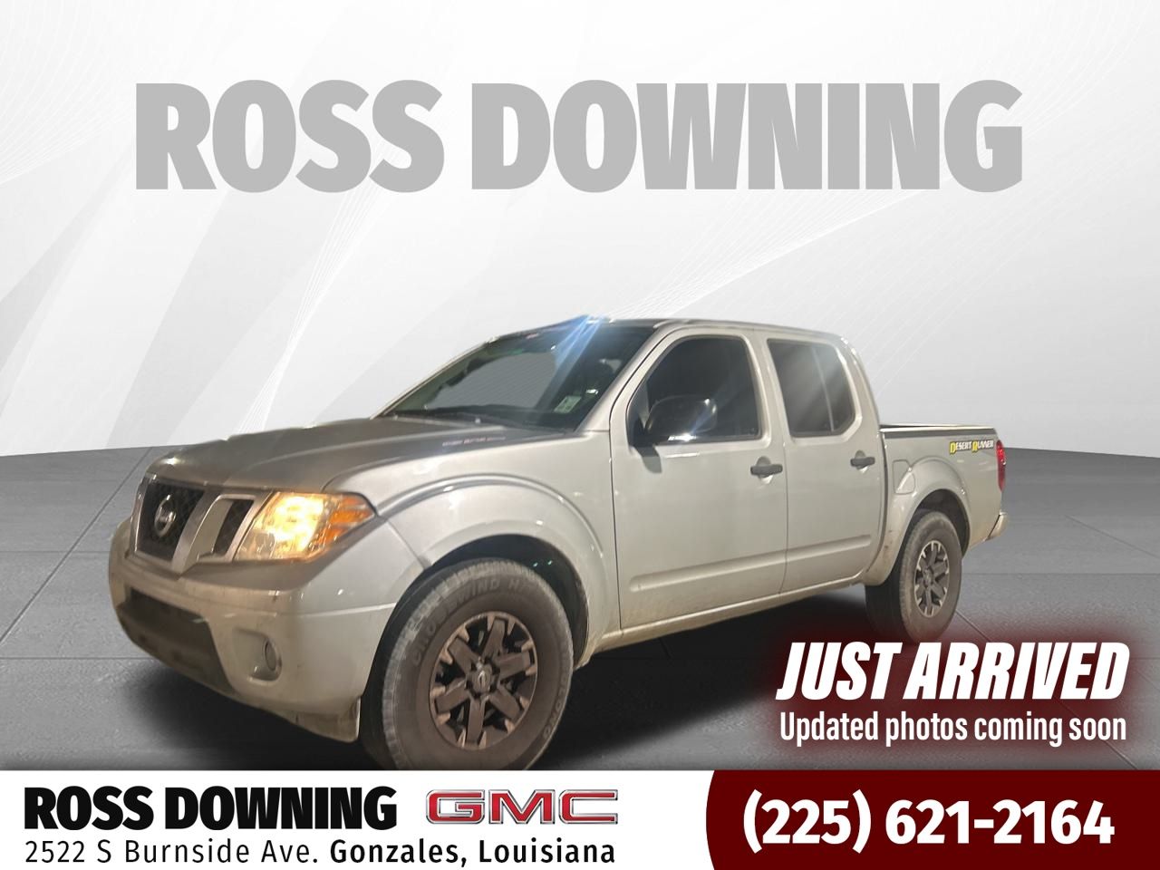 2014 Nissan Frontier Desert Runner
