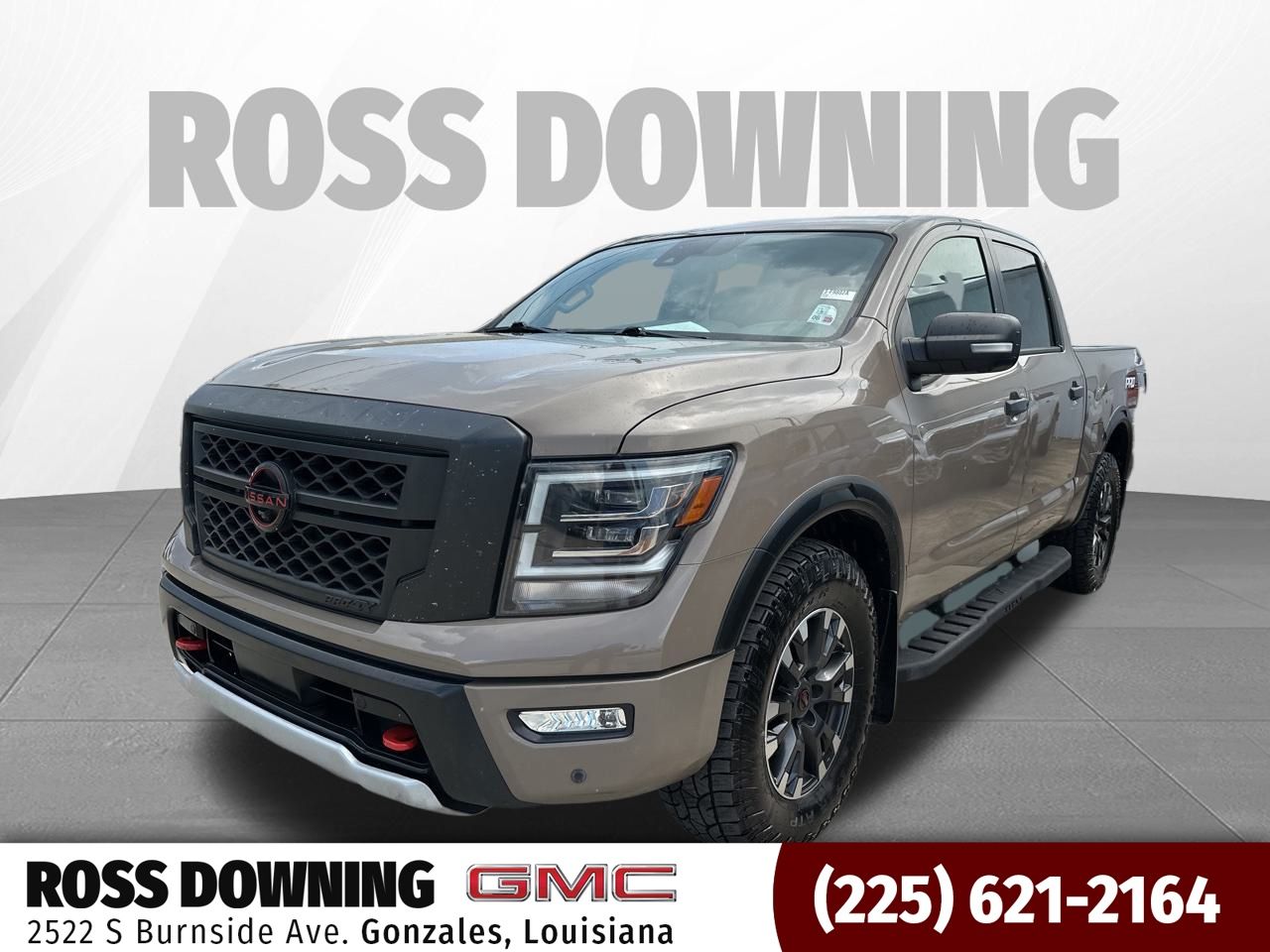 2023 Nissan Titan