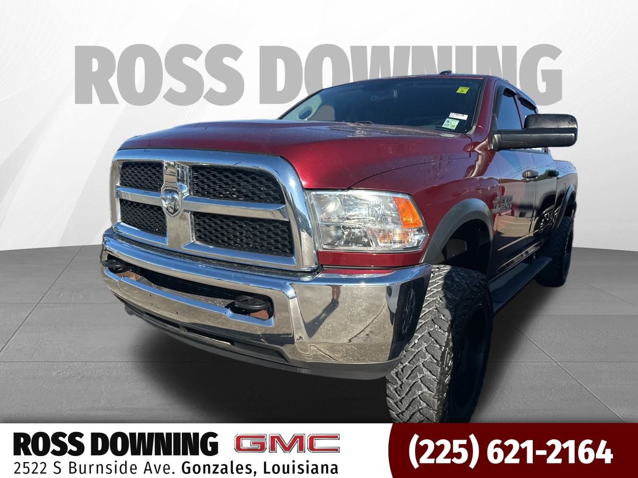 2018 RAM 2500