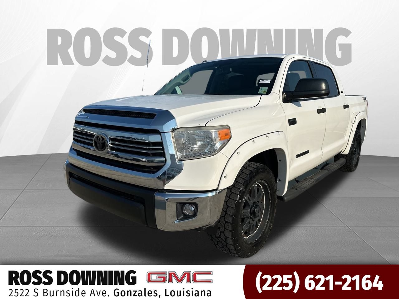 2017 Toyota Tundra 4wd