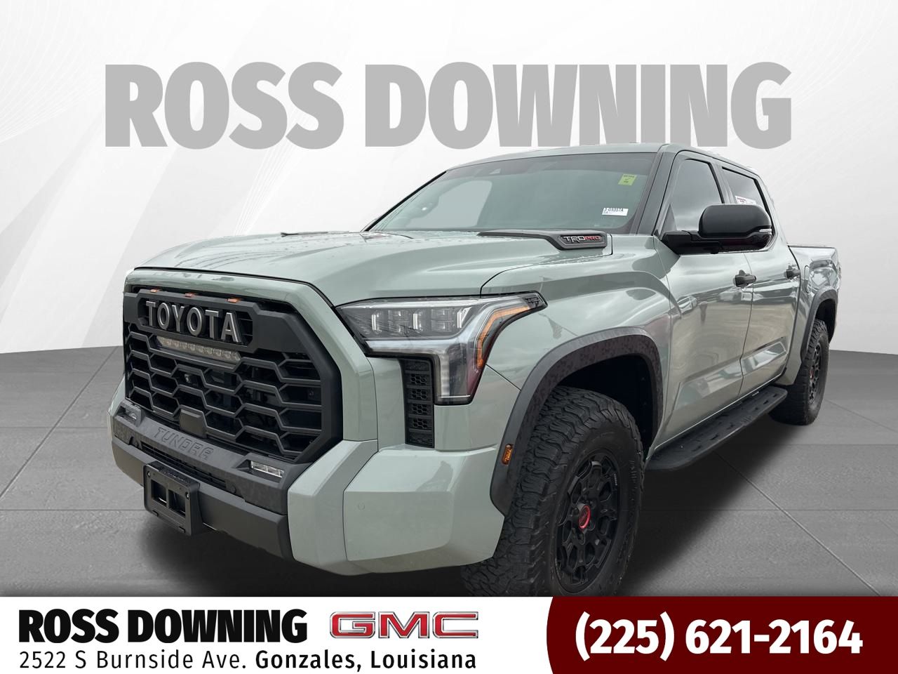 2022 Toyota Tundra 4WD TRD Pro