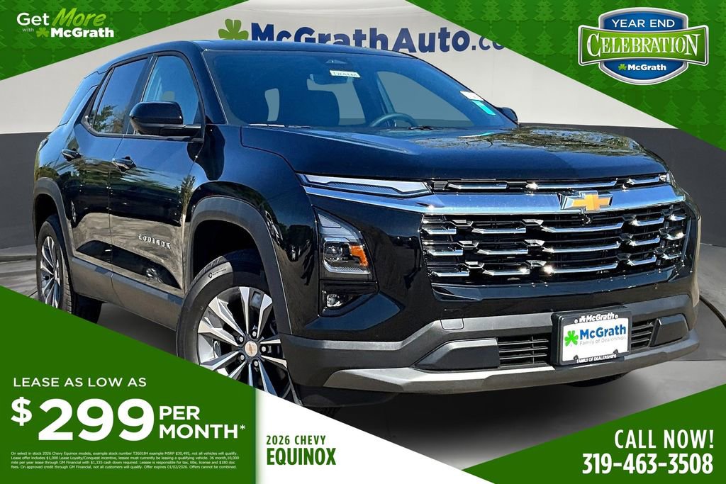 2026 Chevrolet Equinox LT