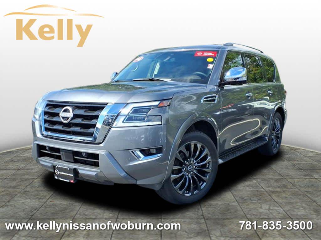 2024 Nissan Armada