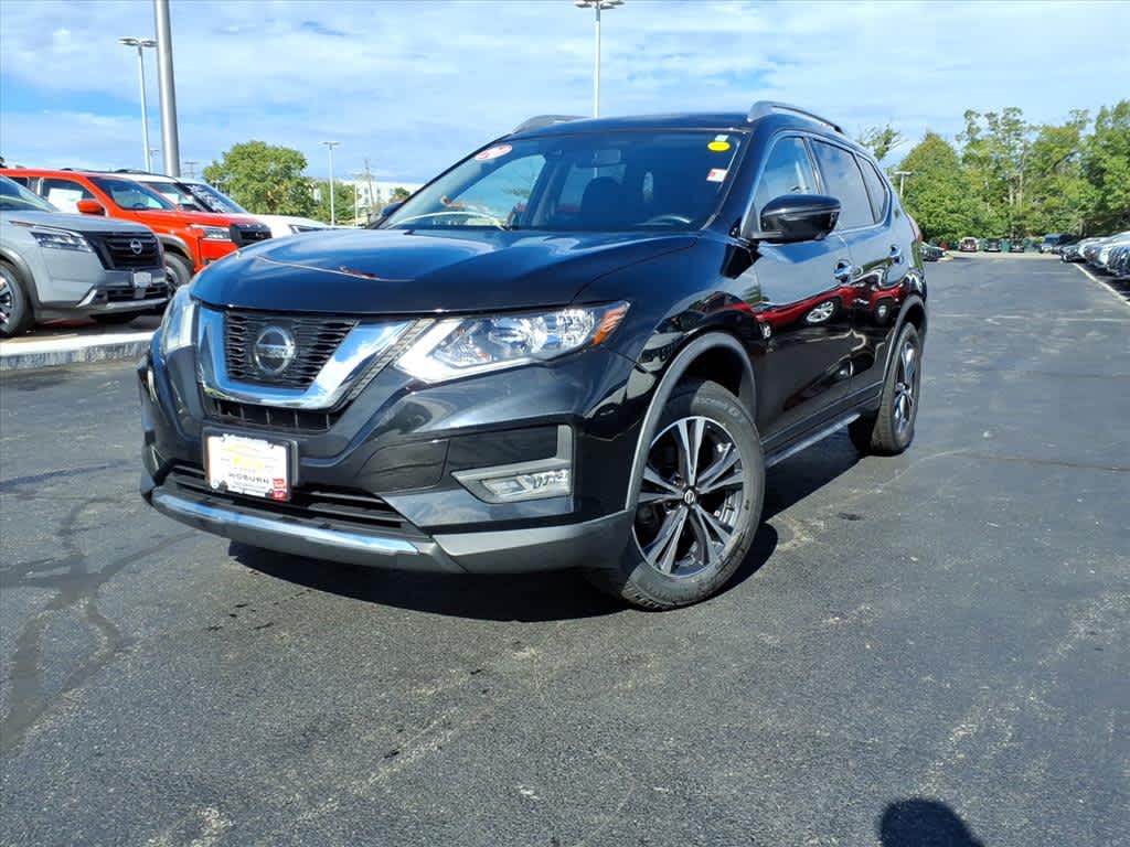2020 Nissan Rogue