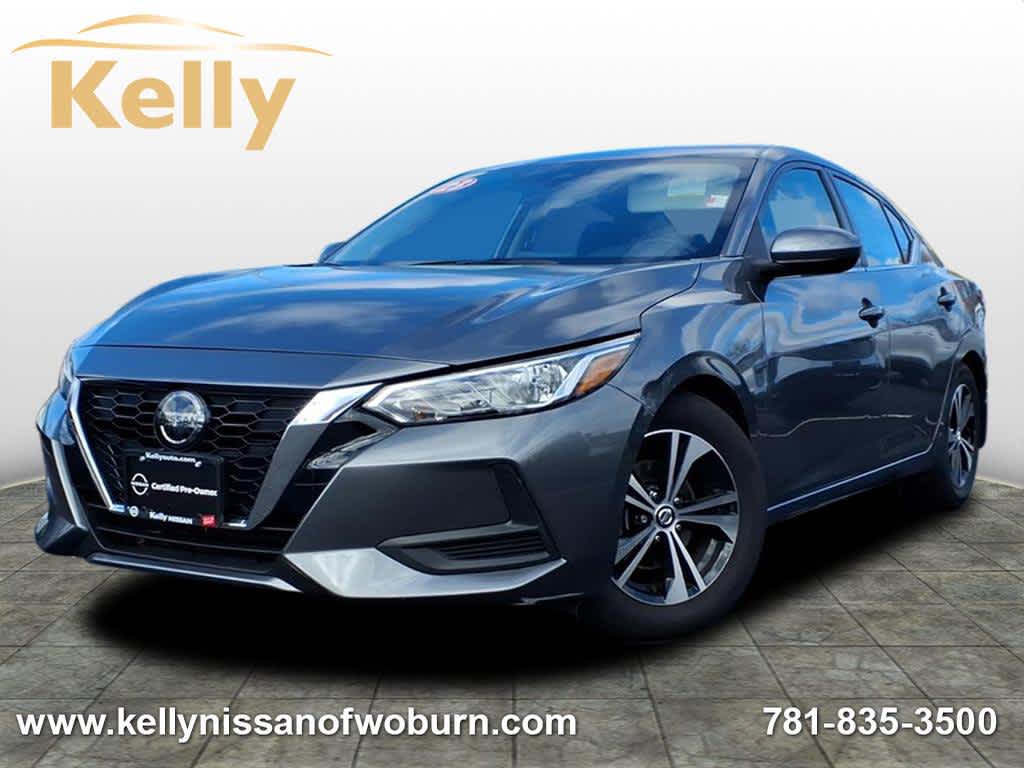 2023 Nissan Sentra SV CVT