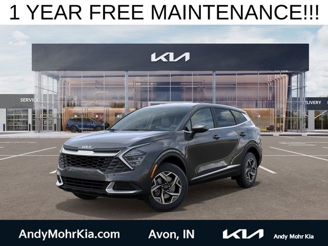 2025 Kia Sportage