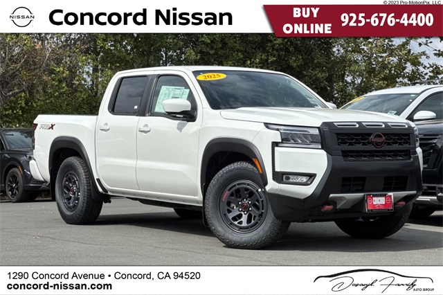 2025 Nissan Frontier