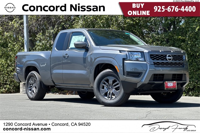 2025 Nissan Frontier