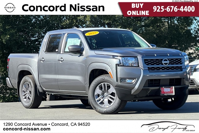 2025 Nissan Frontier