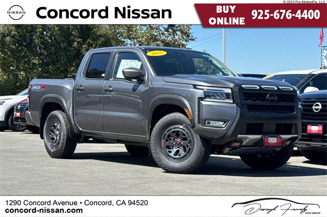 2025 Nissan Frontier