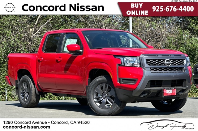 2025 Nissan Frontier