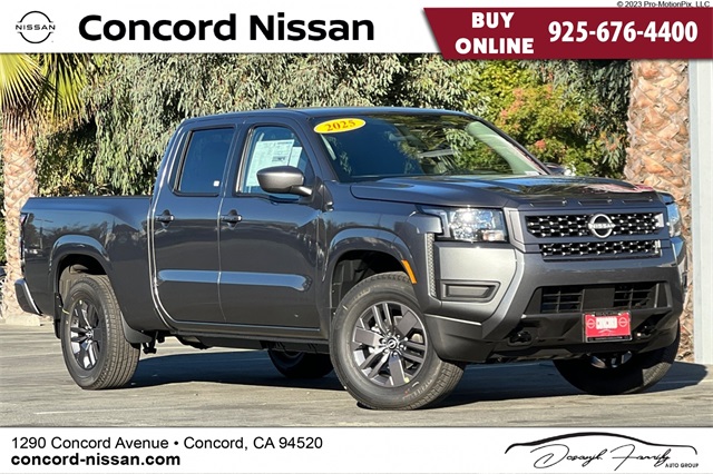 2025 Nissan Frontier