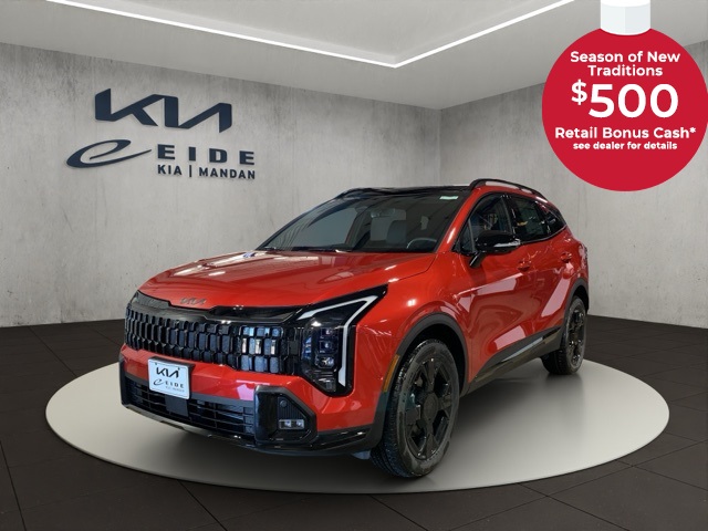 2026 Kia Sportage X-Line