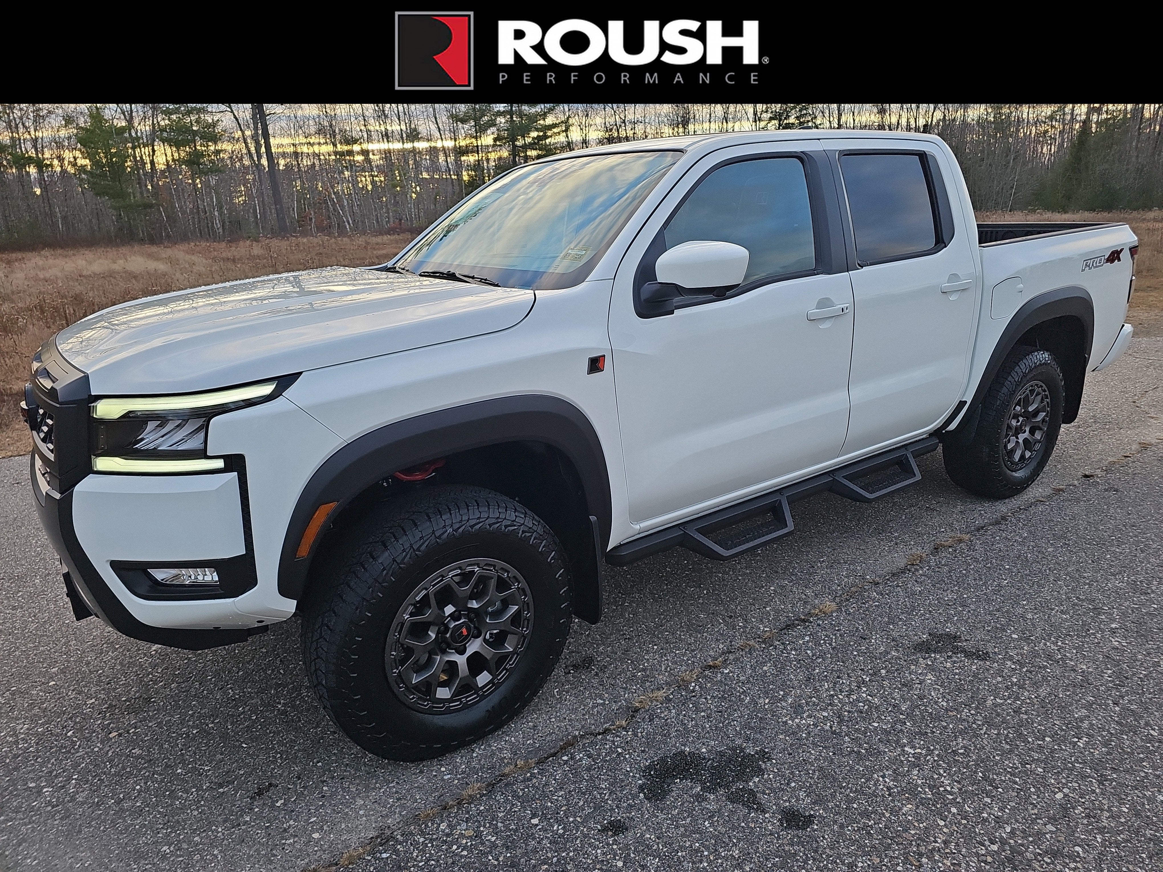 2026 Nissan Frontier PRO-4X w/R Package