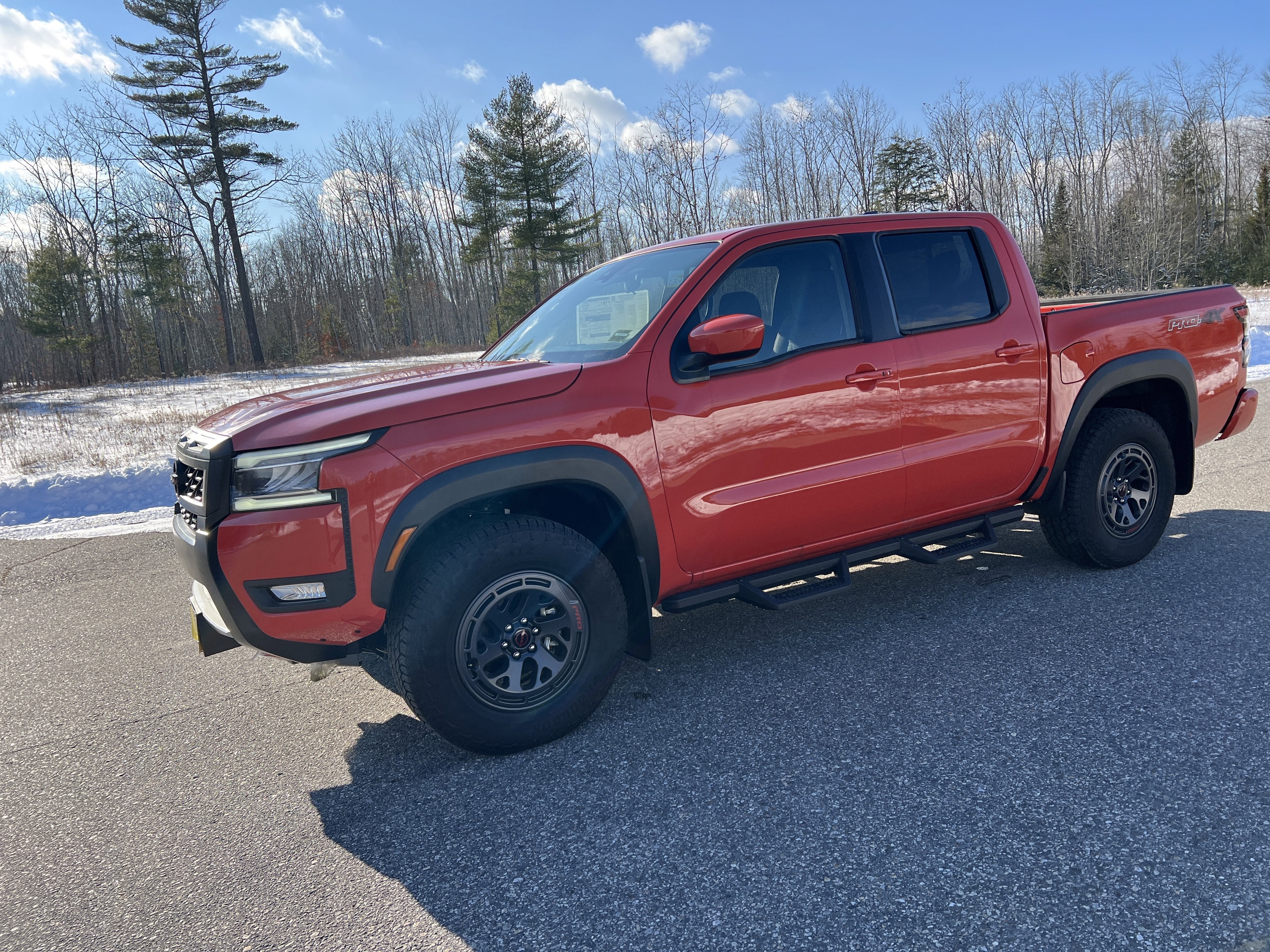 2025 Nissan Frontier PRO-4X