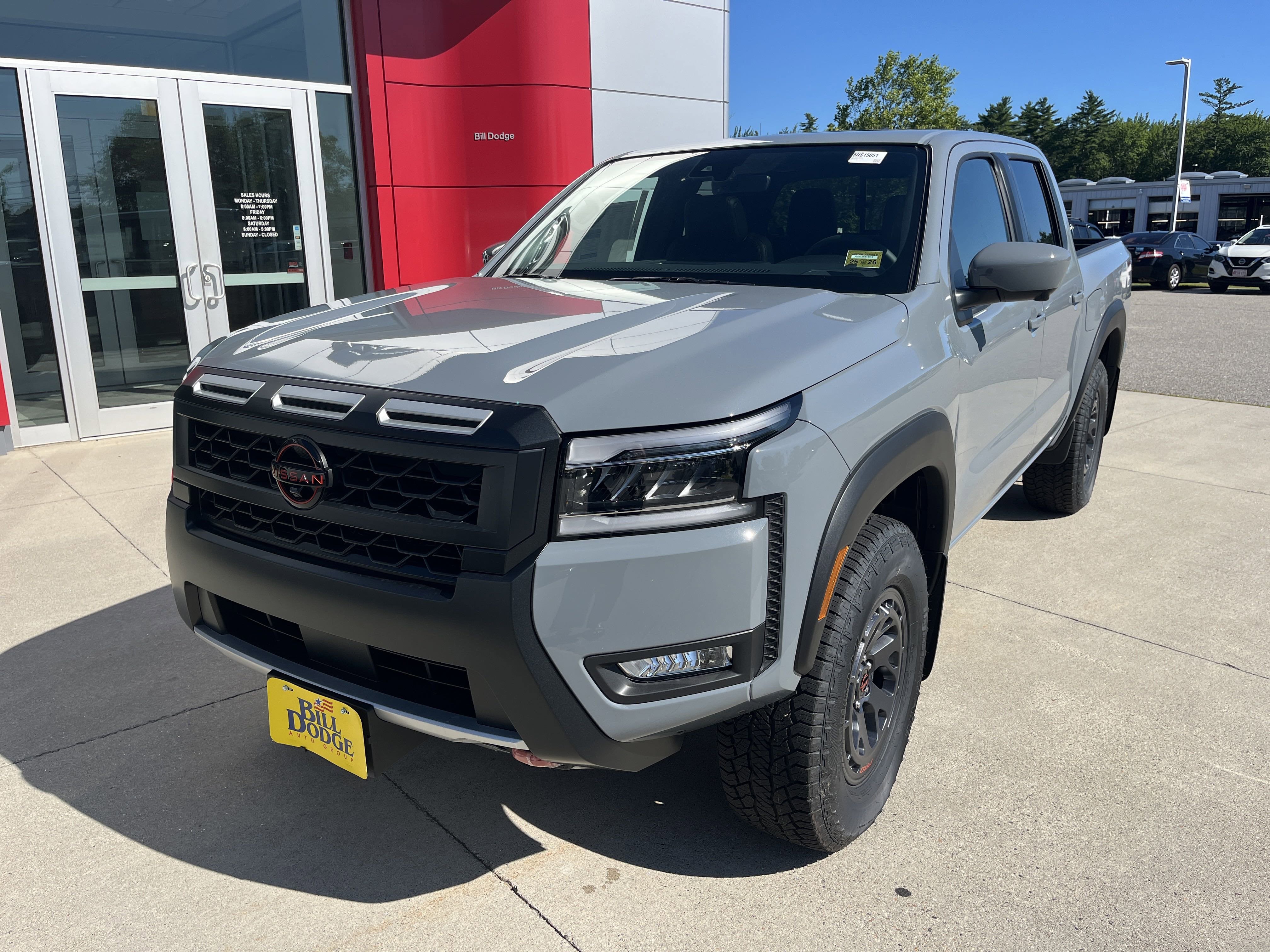 2025 Nissan Frontier PRO-4X