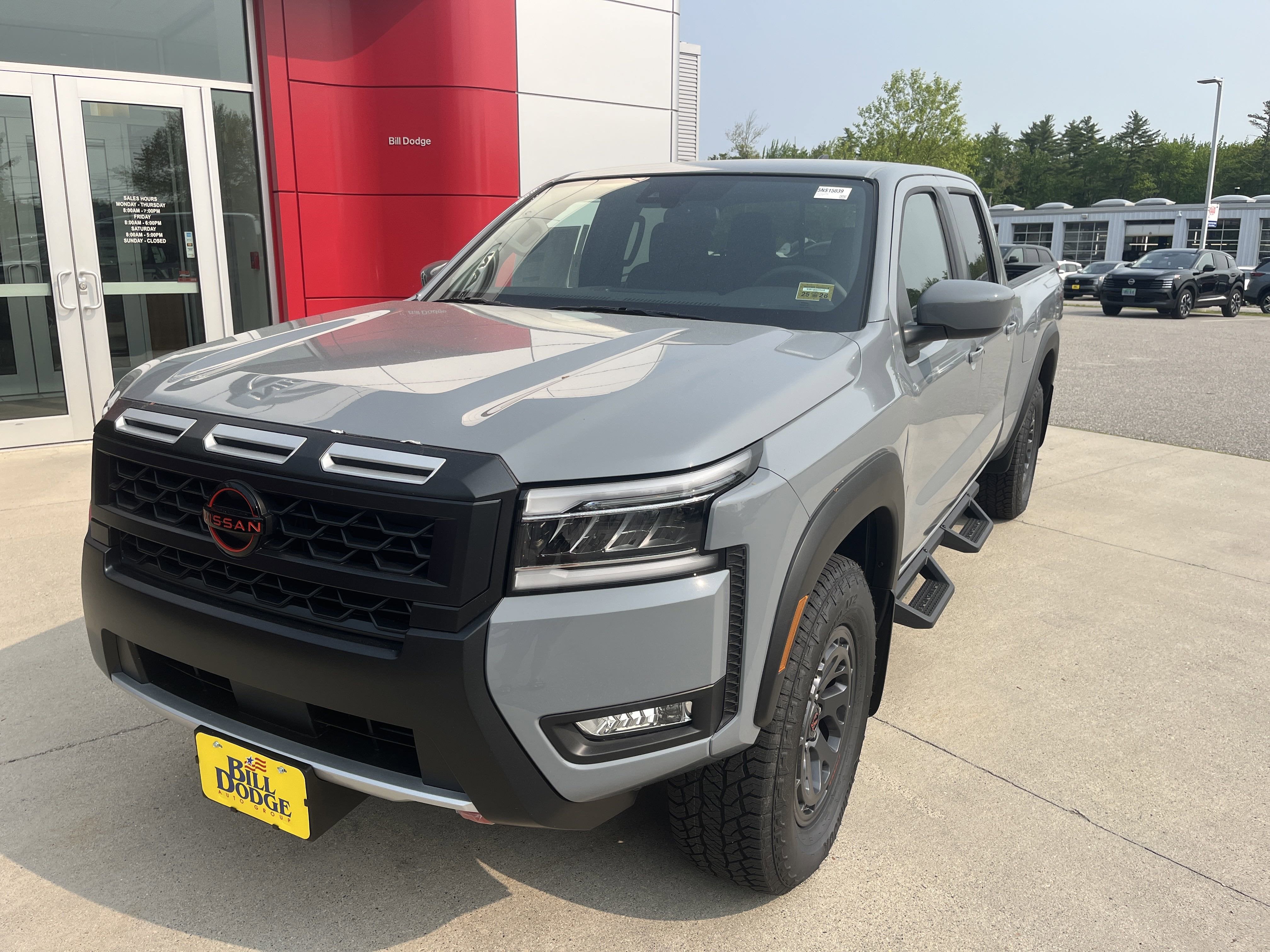 2025 Nissan Frontier PRO-4X