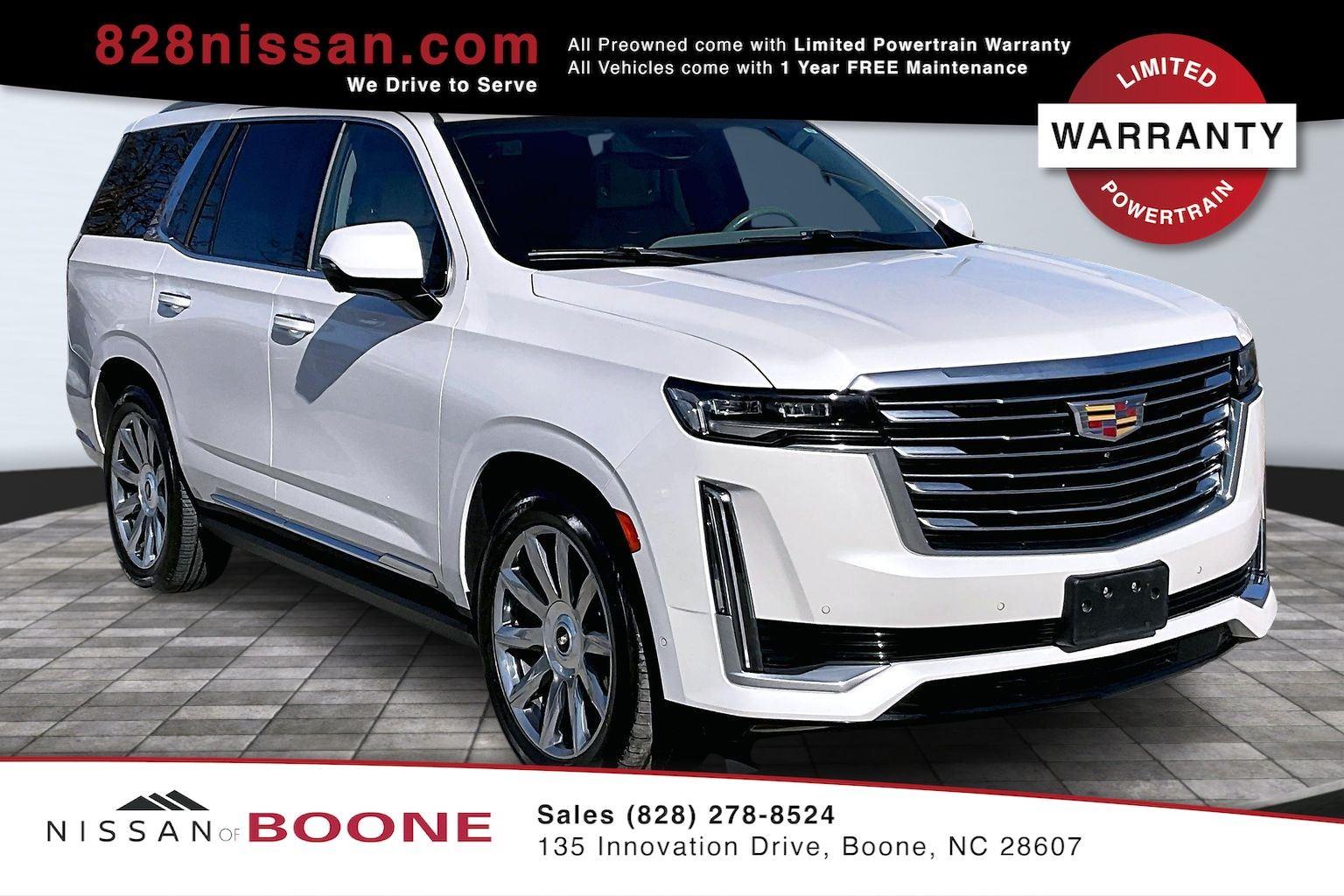 2022 Cadillac Escalade Premium Luxury Platinum