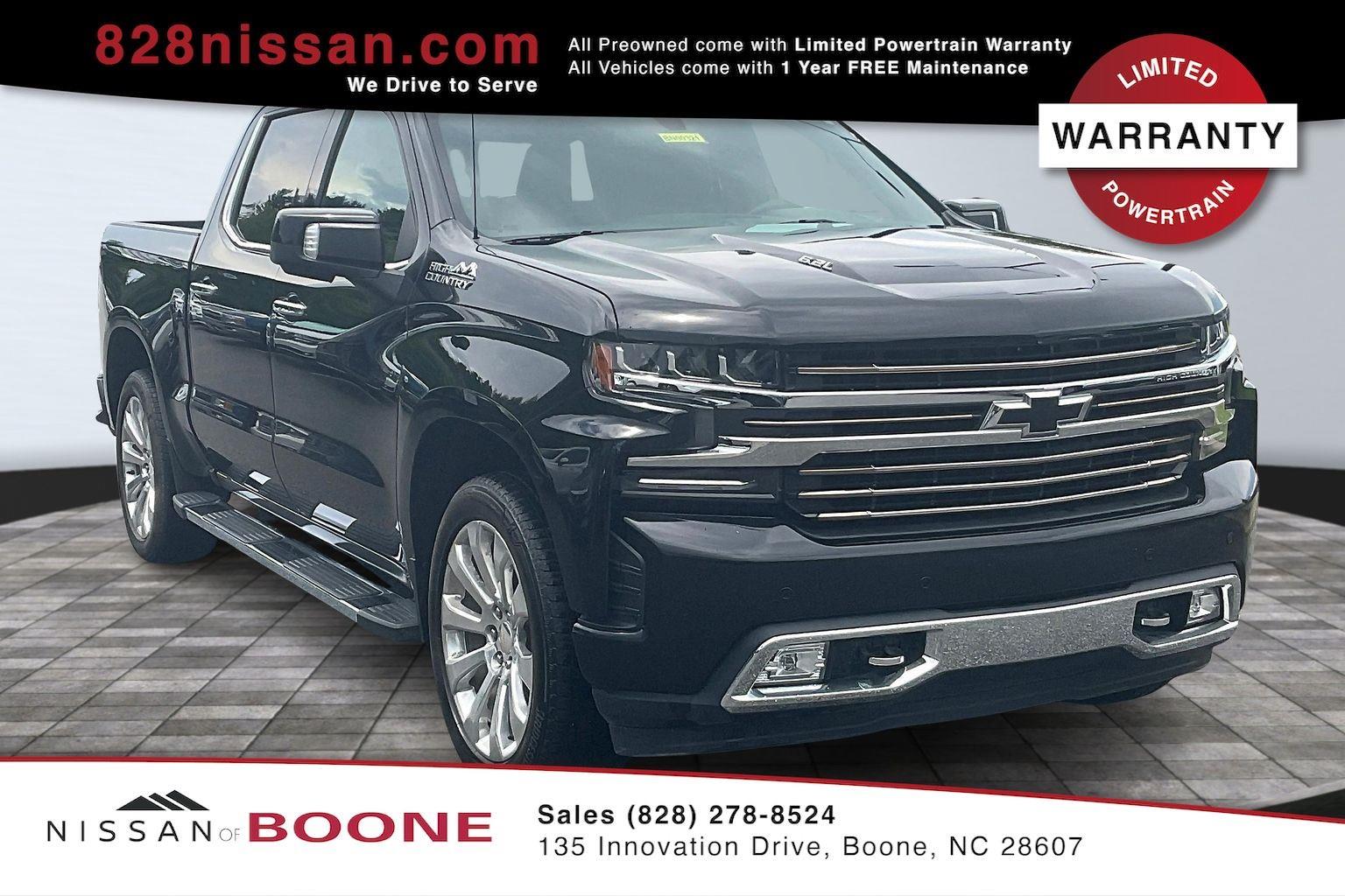 2022 Chevrolet Silverado 1500 LTD High Country