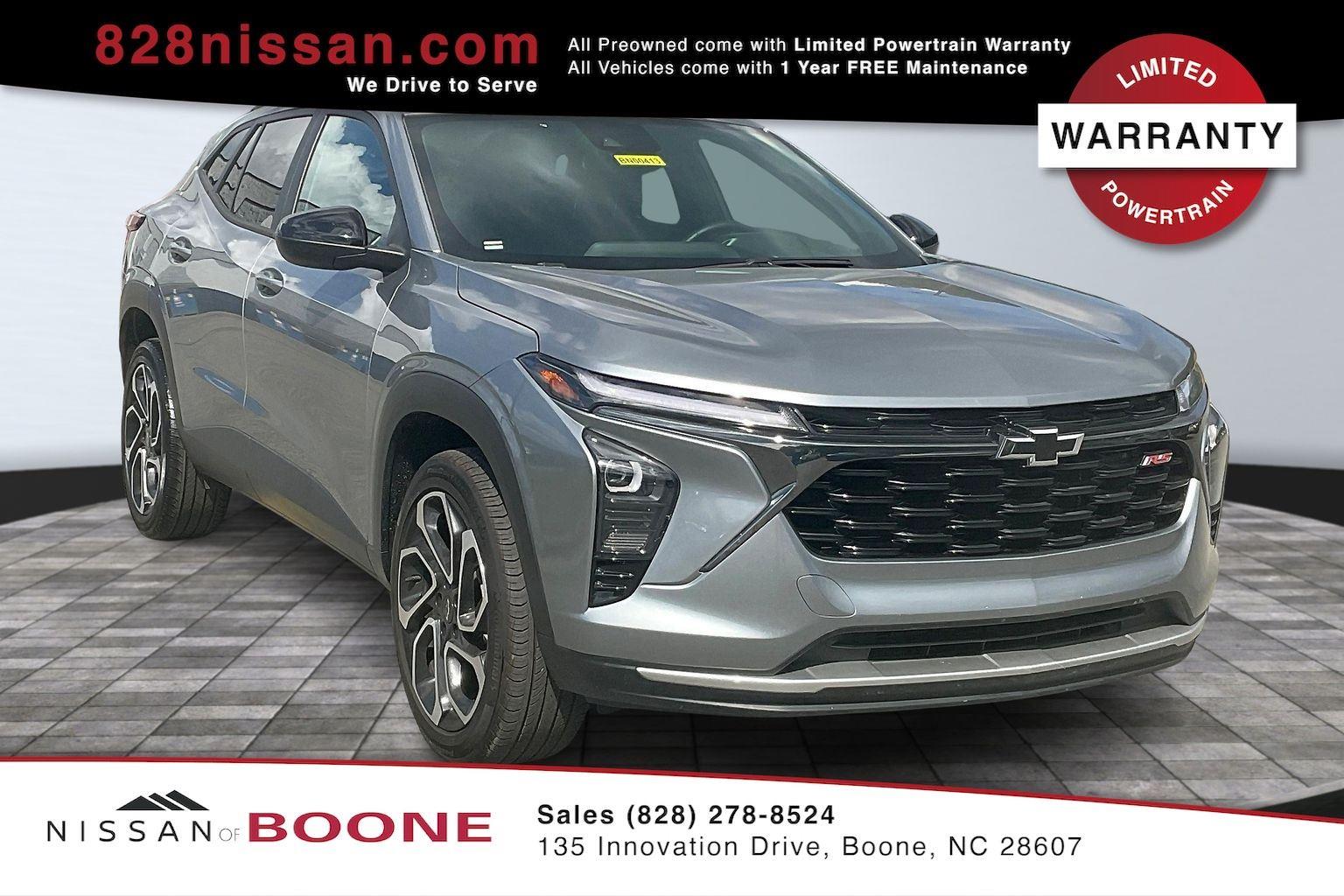 2024 Chevrolet Trax 2RS