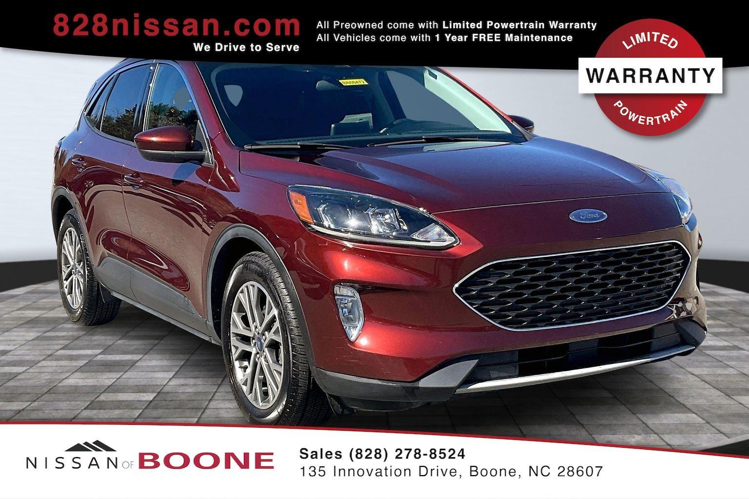 2021 Ford Escape SEL Hybrid